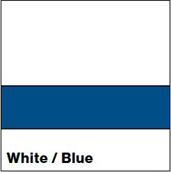 White/Blue LACQUER 1/16IN - Rowmark Lacquer